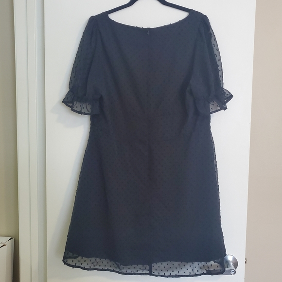 NWOT A-Line Square Neck Dress - Picture 5 of 7